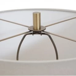 Accessories Uttermost Monacan Gray Textured Table Lamp