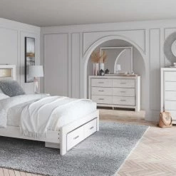 Signature Design By Ashley® Beds Altyra - Best In Class - Panel Bookcase Bed