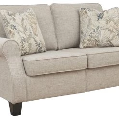 Ashley Furniture Alessio - Rounded Cornering - Loveseat Loveseats