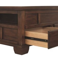 Ashley Furniture Gately - Medium Brown - Lift Top Cocktail Table