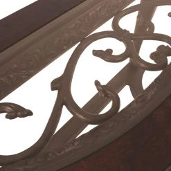 Ashley Furniture Tables Norcastle - Dark Brown - Sofa Table