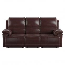 Emerald Home Sofas Bernard Dual Power Sofa Recliner And Headrest Kona Brown 15 Emerald Home Sofas Bernard Dual Power Sofa Recliner And Headrest Kona Brown