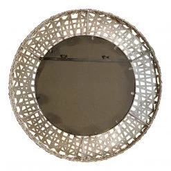 Uttermost Alita Champagne Woven Metal Mirror Accessories