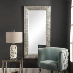 Uttermost Maeona Metallic Silver Mirror Accessories