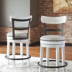 Ashley Furniture Stools Valebeck - Ultimate Best In Class UPH Swivel Barstool (1/CN) 34 Ashley Furniture Stools Valebeck - Ultimate Best In Class UPH Swivel Barstool (1/CN)