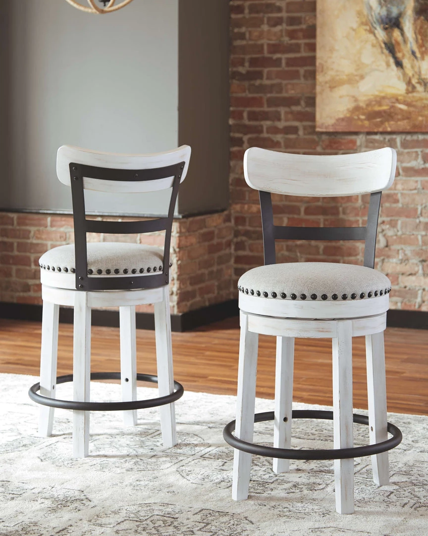 Ashley Furniture Stools Valebeck - Ultimate Best In Class UPH Swivel Barstool (1/CN) 11 Ashley Furniture Stools Valebeck - Ultimate Best In Class UPH Swivel Barstool (1/CN)