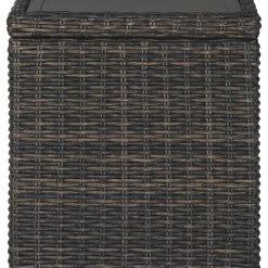 Ashley Furniture Grasson - Brown - Square End Table Tables 8 Ashley Furniture Grasson - Brown - Square End Table Tables