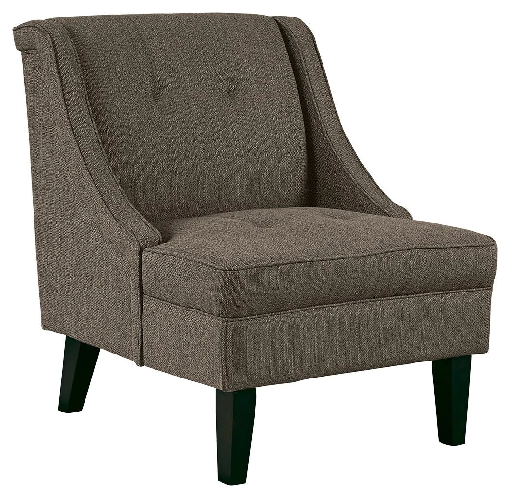 Ashley Furniture Clarinda - Classic Slipper Chair - Accent Chairs 4 Ashley Furniture Clarinda - Classic Slipper Chair - Accent Chairs