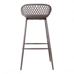 Moe's Home Collection Stools Piazza Outdoor Barstool Grey-m2 11 Moe's Home Collection Stools Piazza Outdoor Barstool Grey-m2
