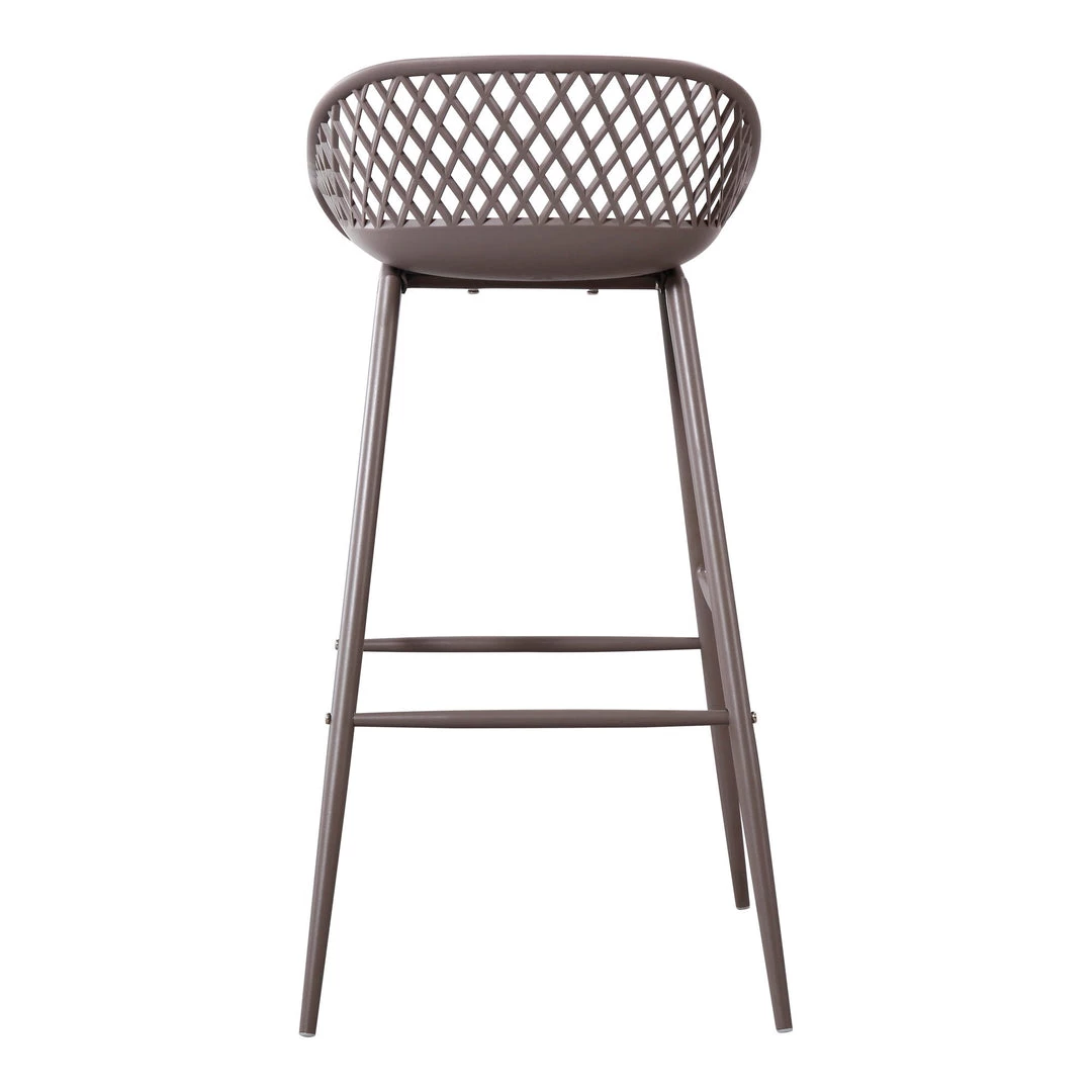 Moe's Home Collection Stools Piazza Outdoor Barstool Grey-m2 6 Moe's Home Collection Stools Piazza Outdoor Barstool Grey-m2
