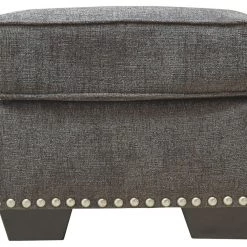 Ashley Furniture Locklin - Carbon - Ottoman