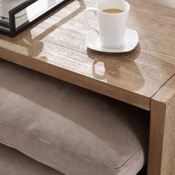 Ashley Furniture Tables Waltleigh - Distressed Brown - Over Ottoman Table 12 Ashley Furniture Tables Waltleigh - Distressed Brown - Over Ottoman Table