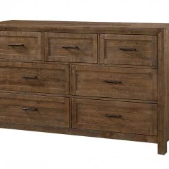 Emerald Home Pine Valley 7 Drawer Dresser Dressers 9 Emerald Home Pine Valley 7 Drawer Dresser Dressers