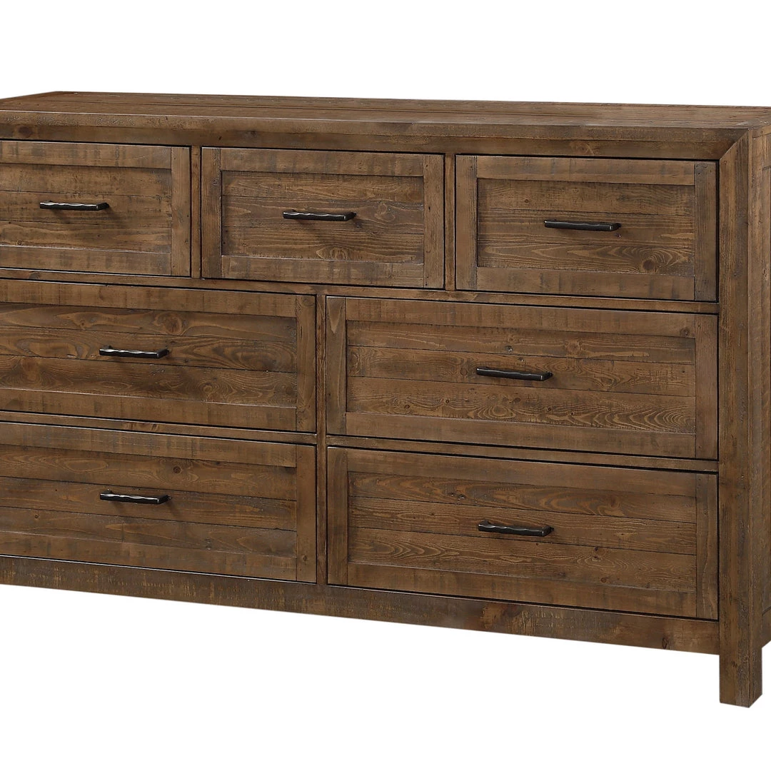 Emerald Home Pine Valley 7 Drawer Dresser Dressers 6 Emerald Home Pine Valley 7 Drawer Dresser Dressers