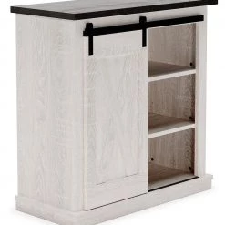 Ashley Furniture Arlenbury - Antique Accent Cabinet Cabinets