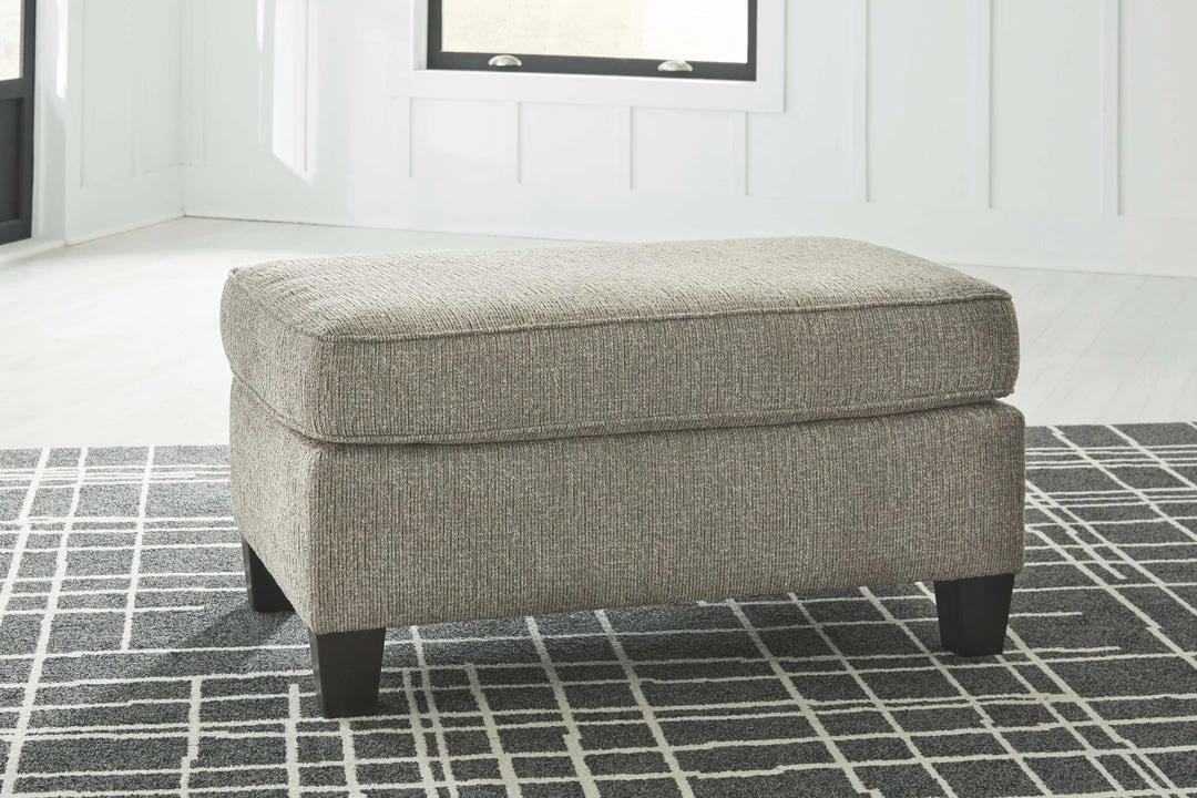 Benchcraft® Barnesley - Platinum - Ottoman Ottomans 8 Benchcraft® Barnesley - Platinum - Ottoman Ottomans