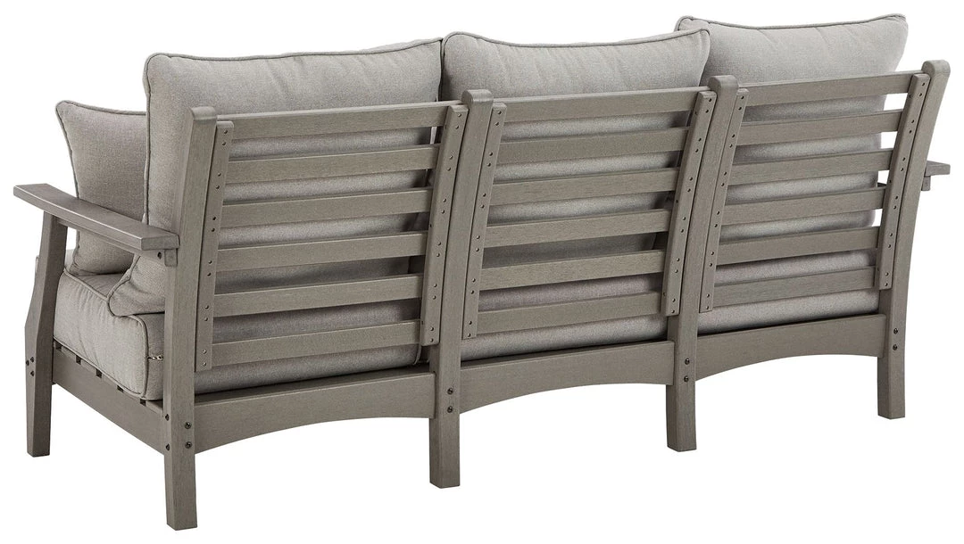 Signature Design By Ashley® Visola - Gray - Sofa With Cushion 8 Signature Design By Ashley® Visola - Gray - Sofa With Cushion