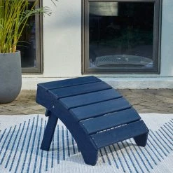 Signature Design By Ashley® Sundown Treasure - Blue - Ottoman 10 Signature Design By Ashley® Sundown Treasure - Blue - Ottoman