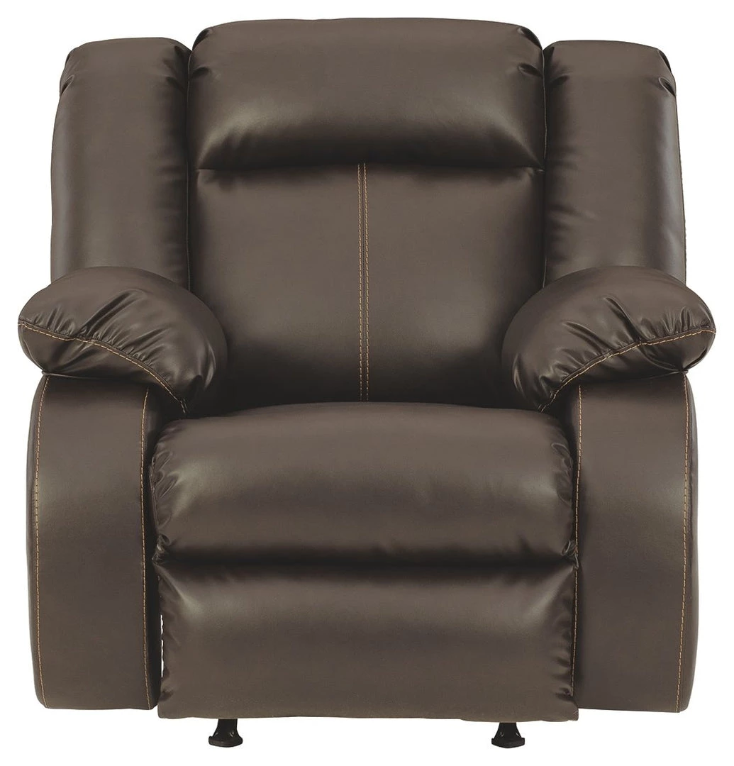 Ashley Furniture Reclining Furniture Denoron - High Style - Power Rocker Recliner 8 Ashley Furniture Reclining Furniture Denoron - High Style - Power Rocker Recliner