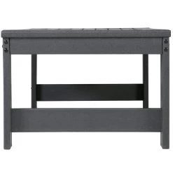 Ashley Furniture Amora - Charcoal Gray - Rectangular Cocktail Table Tables