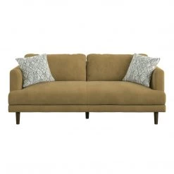 Emerald Home Sofas Juno Sofa Yellow
