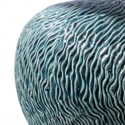 Uttermost Almera Dark Teal Table Lamp