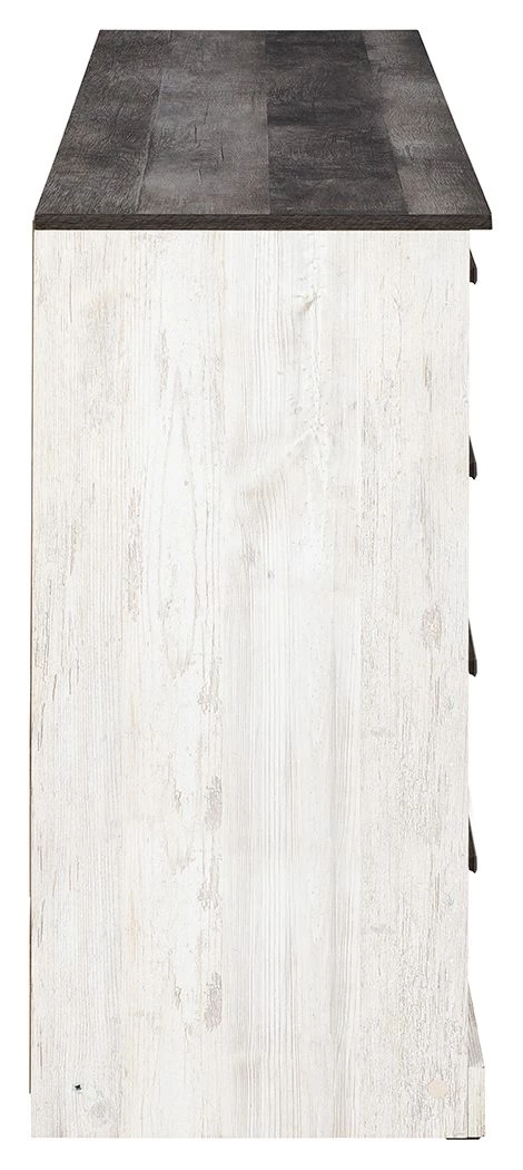 Ashley Furniture Shawburn - Attractive/Charcoal Gray - Six Drawer Dresser Dressers 13 Ashley Furniture Shawburn - Attractive/Charcoal Gray - Six Drawer Dresser Dressers