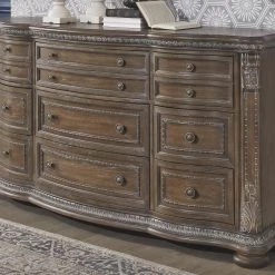 Ashley Furniture Dressers Charmond - Ultimate Best In Class Dresser, Mirror