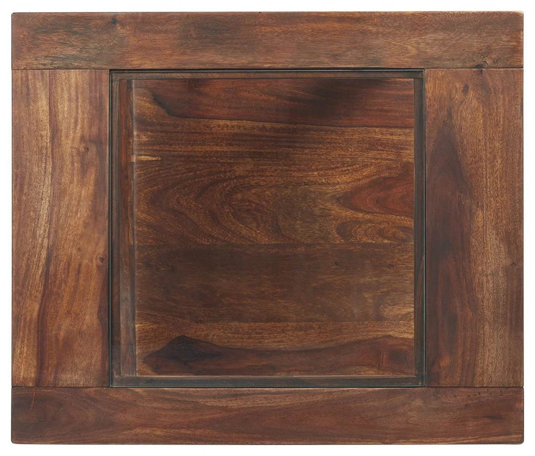 Ashley Furniture Tables Charzine - Warm Brown - Rectangular End Table 4 Ashley Furniture Tables Charzine - Warm Brown - Rectangular End Table