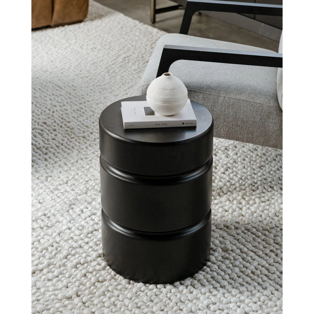 Moe's Home Collection Whim Accent Table Black Tables 4 Moe's Home Collection Whim Accent Table Black Tables