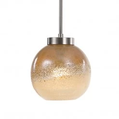 Accessories Uttermost Melissa Golden Amber 1 Light Pendant