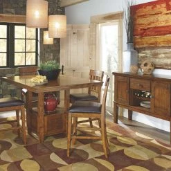 Ashley Furniture Servers Ralene - Medium Brown - Dining Room Server