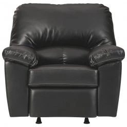Ashley Furniture Brazoria - Black - Rocker Recliner