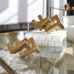 Uttermost Ayan Gold Accents, S/2