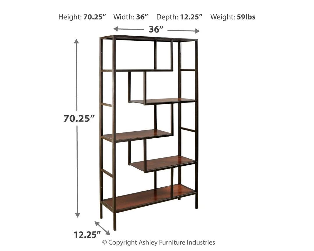Ashley Furniture Bookcases Frankwell - Bookcase 7 Ashley Furniture Bookcases Frankwell - Bookcase