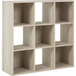 Ashley Furniture Socalle - Natural - Four Cube Organizer