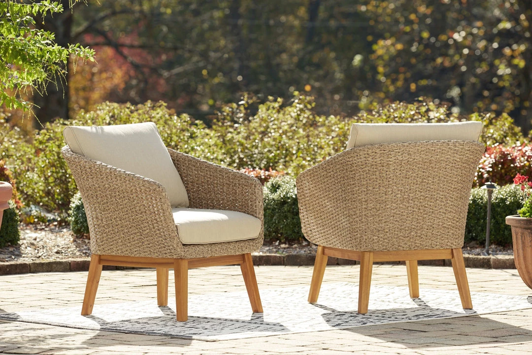 Ashley Furniture Crystal Cave - Lounge Set Outdoor Sets 7 Ashley Furniture Crystal Cave - Lounge Set Outdoor Sets