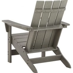 Signature Design By Ashley® Visola - Gray - Adirondack Chair Chairs 13 Signature Design By Ashley® Visola - Gray - Adirondack Chair Chairs