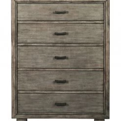 Ashley Furniture Arnett - Gray - Five Drawer Chest 11 Ashley Furniture Arnett - Gray - Five Drawer Chest