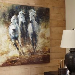 Ashley Furniture Odero - Brown - Wall Art