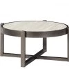 Ashley Furniture Tables Lannoli - Beige/pewter - Occasional Table Set (3/cn)
