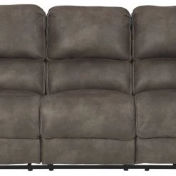 Ashley Furniture Reclining Furniture Trementon - Graphite - Reclining Power Sofa