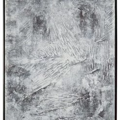 Ashley Furniture Accessories Darlett - Black/white - Wall Art