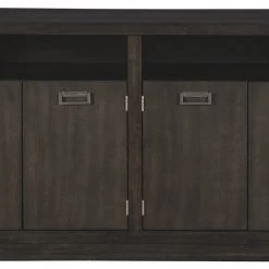 Ashley Furniture Hyndell - Dark Brown - Dining Room Server