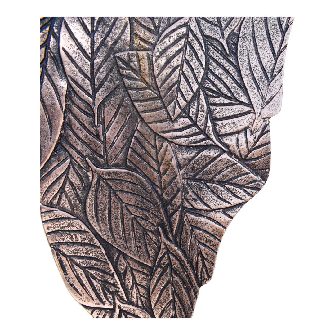 Moe's Home Collection Copper Leaf Collage Wall Décor Accessories 4 Moe's Home Collection Copper Leaf Collage Wall Décor Accessories