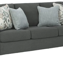 Ashley Furniture Bayonne - Gray Dark - Sofa Sofas