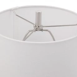 Uttermost Sussex Nickel Buffet Lamp