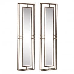Accessories Uttermost Rutledge Gold Mirrors, S/2