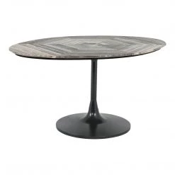 Moe's Home Collection Nyles Oval Marble Dining Table