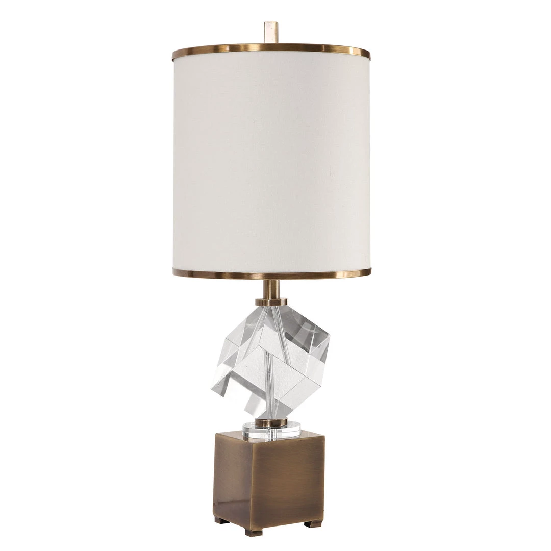 Accessories Uttermost Cristino Crystal Cube Lamp 4 Accessories Uttermost Cristino Crystal Cube Lamp